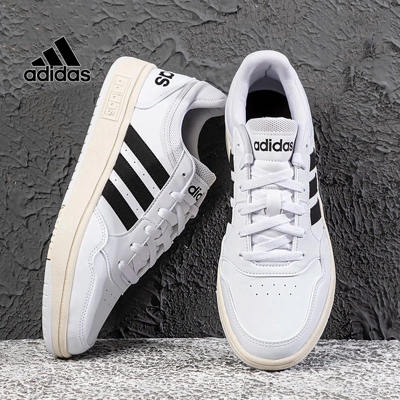 ADIDAS阿迪达斯男鞋2023新款运动休闲鞋子低帮透气时尚板鞋GY5434