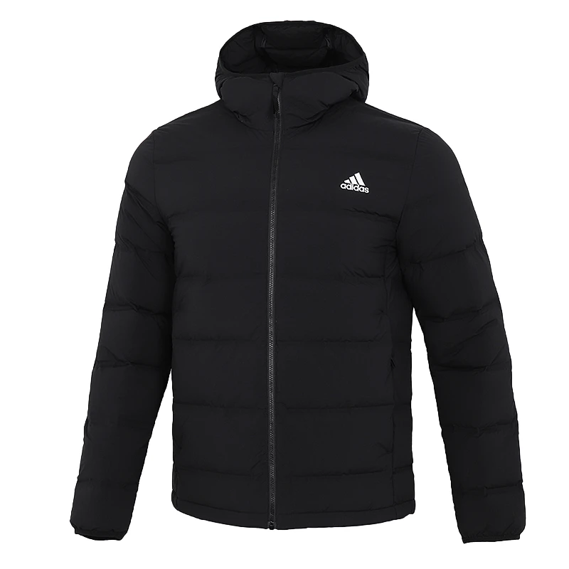 Adidas阿迪达斯羽绒服男春夏新款宽松休闲保暖连帽运动外套FT2521