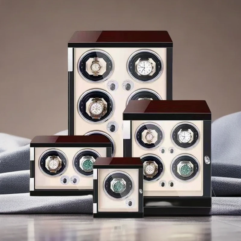 摇表器自动上链盒转表器多表位摇表器静音防磁机械表晃表器