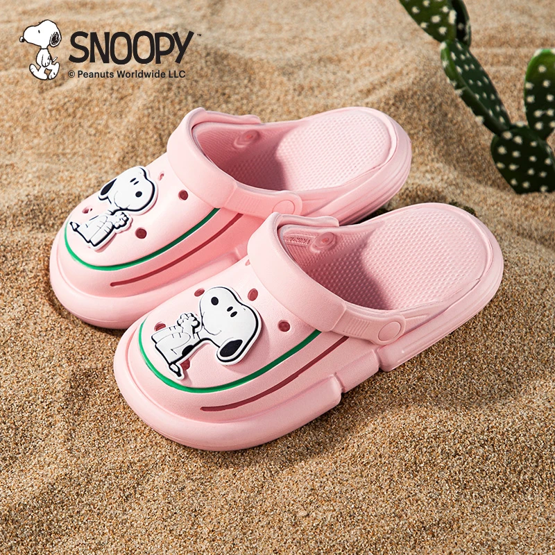 SNOOPY史努比儿童童鞋夏季外穿海边沙滩鞋户外休闲凉鞋SP4024903