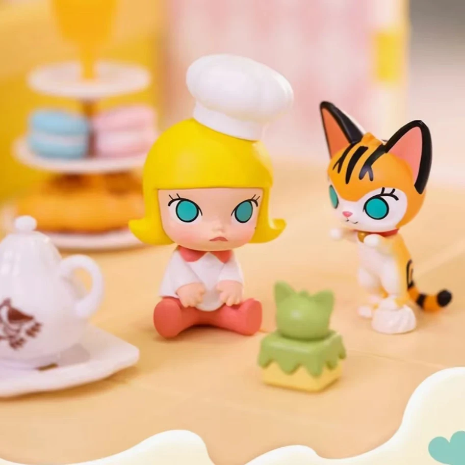 料理系列手办盲盒
