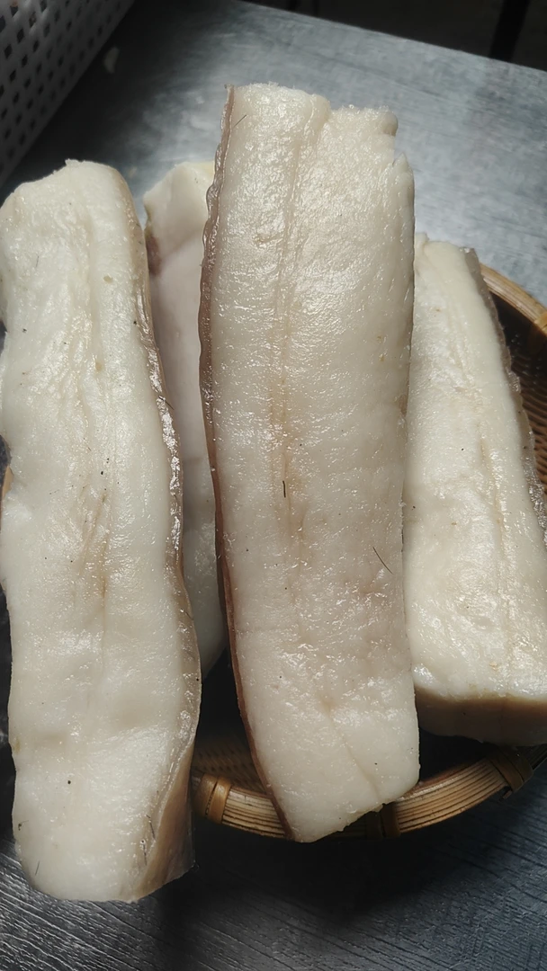 金寨赤南商號黑毛土猪肥膘肉广式