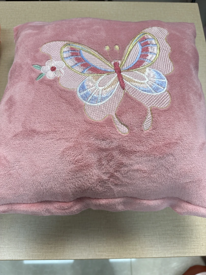 张总专属抱枕套 冬季加绒加厚抱枕套一对装(不含芯)