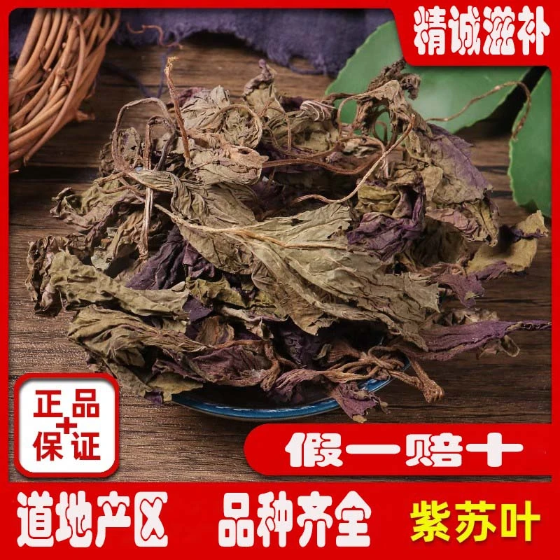 精选紫苏叶250克干货 干叶泡澡泡水泡脚泡茶