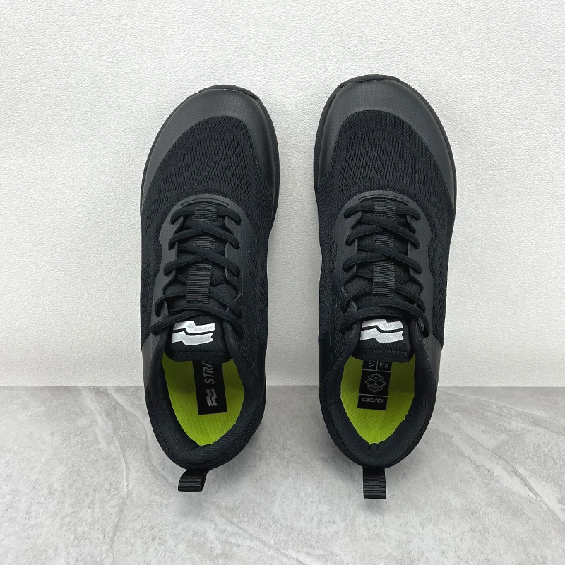 4E宽头赤足黑色综合训练防滑透气越野跑鞋室内深蹲跳绳力量训练鞋