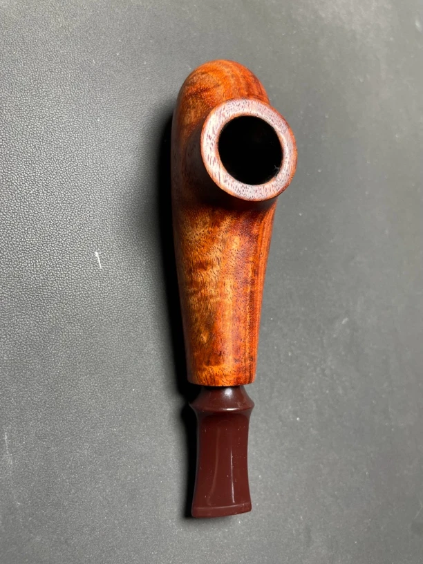 赞比亚紫檀鱼雷碳层斗长度13.5斗锅内径1.8深2.5