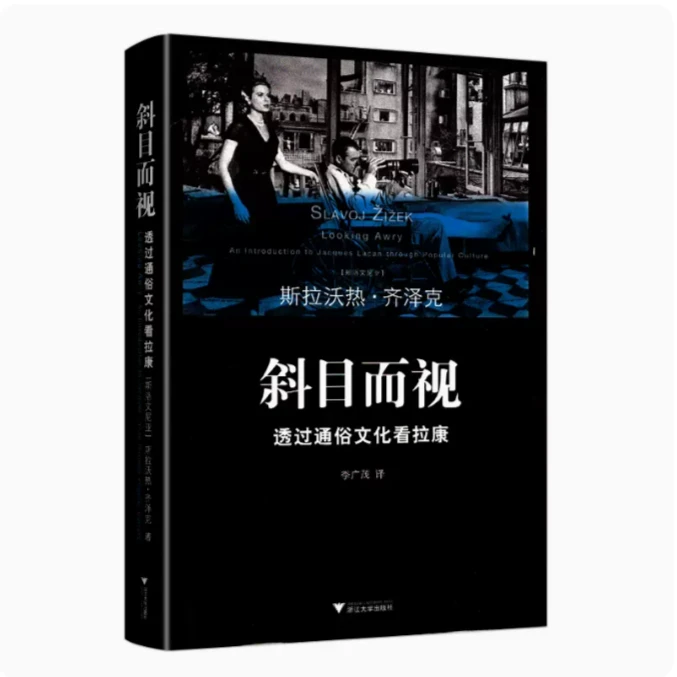 斜目而视:透过通俗文化看拉康