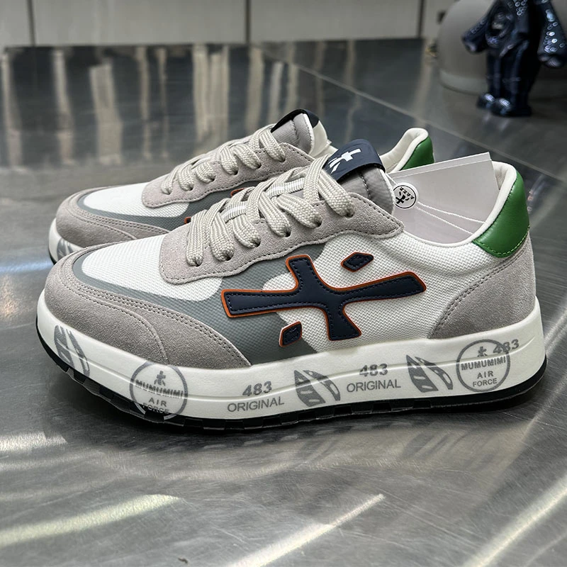 【华尔街名品】2024新款木字鞋男士百搭时尚休闲鞋耐磨舒适潮鞋