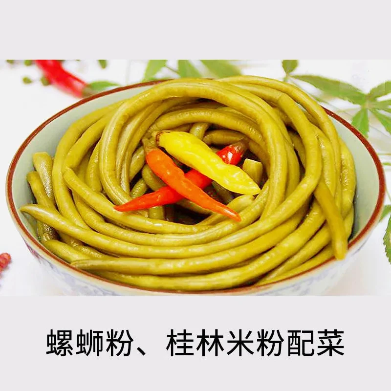 陈记海霸泡豆角下饭菜泡豇豆200g/袋海霸小袋包装豆角湖南特色