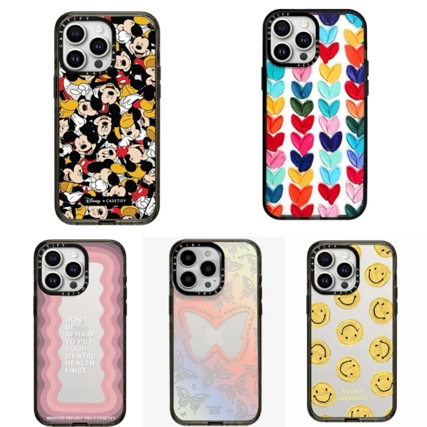 【c高品质亚克力经典合集】2.0薄亚克力适用iPhone手机壳12/15系