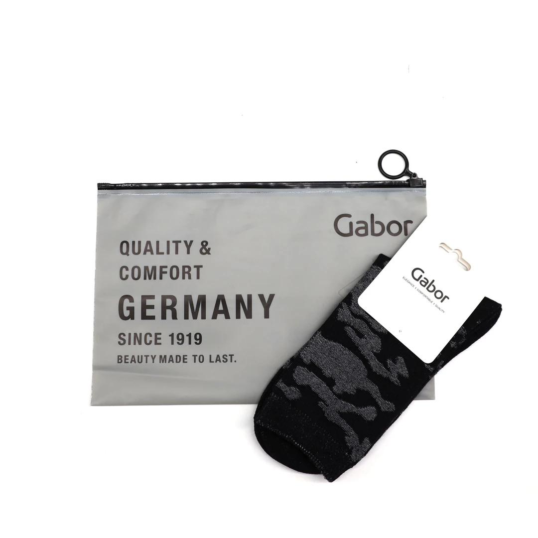 【小水专属】Gabor德国嘉步多巴胺通用长筒袜70%棉含量