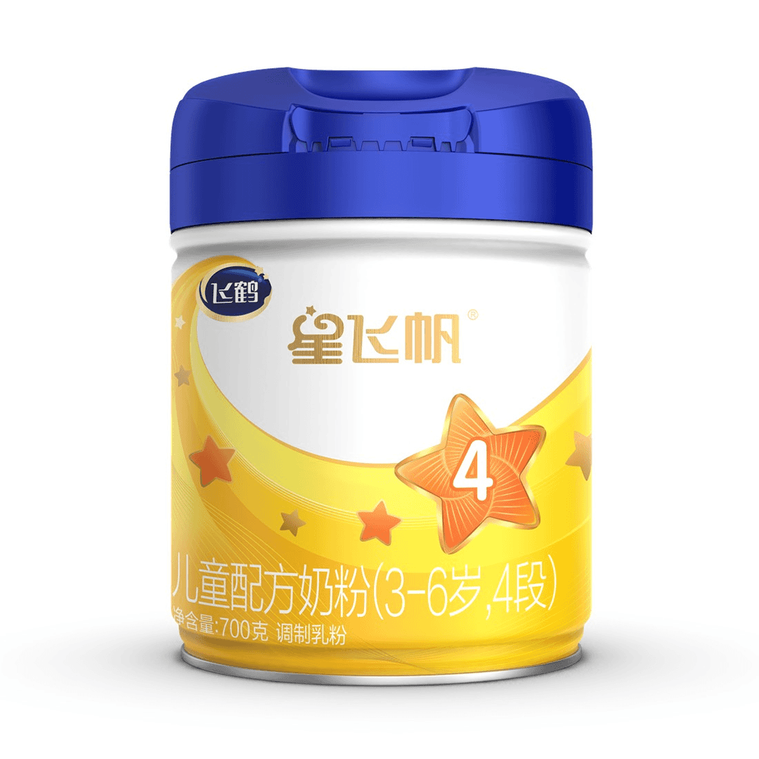 FIRMUS/飞鹤【新人专享】星飞帆4段700克奶粉宝宝营养幼儿园益生元