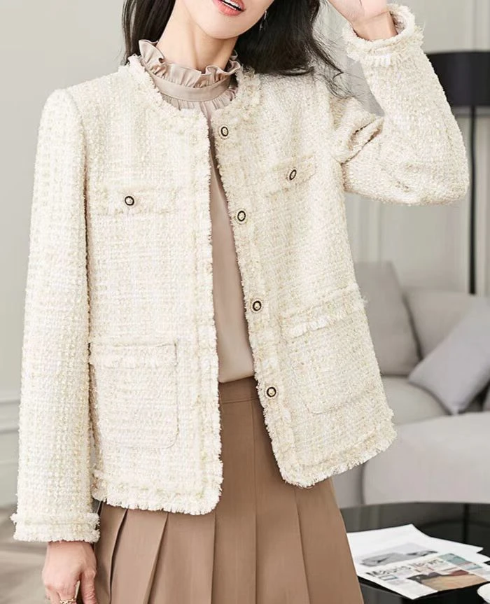 【A801-A830】 气质 时尚 百搭外套   春秋款《非主图》