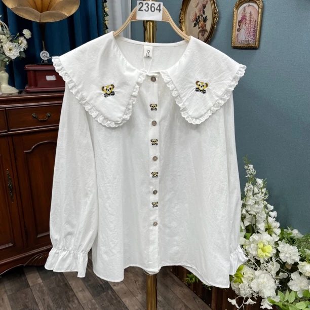 2300-2399 衬衫秋款上衣