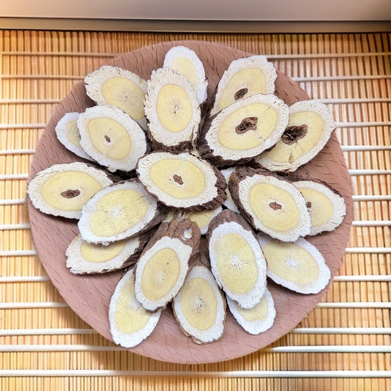 甘肃岷县野生手工采老黄芪大片多年生