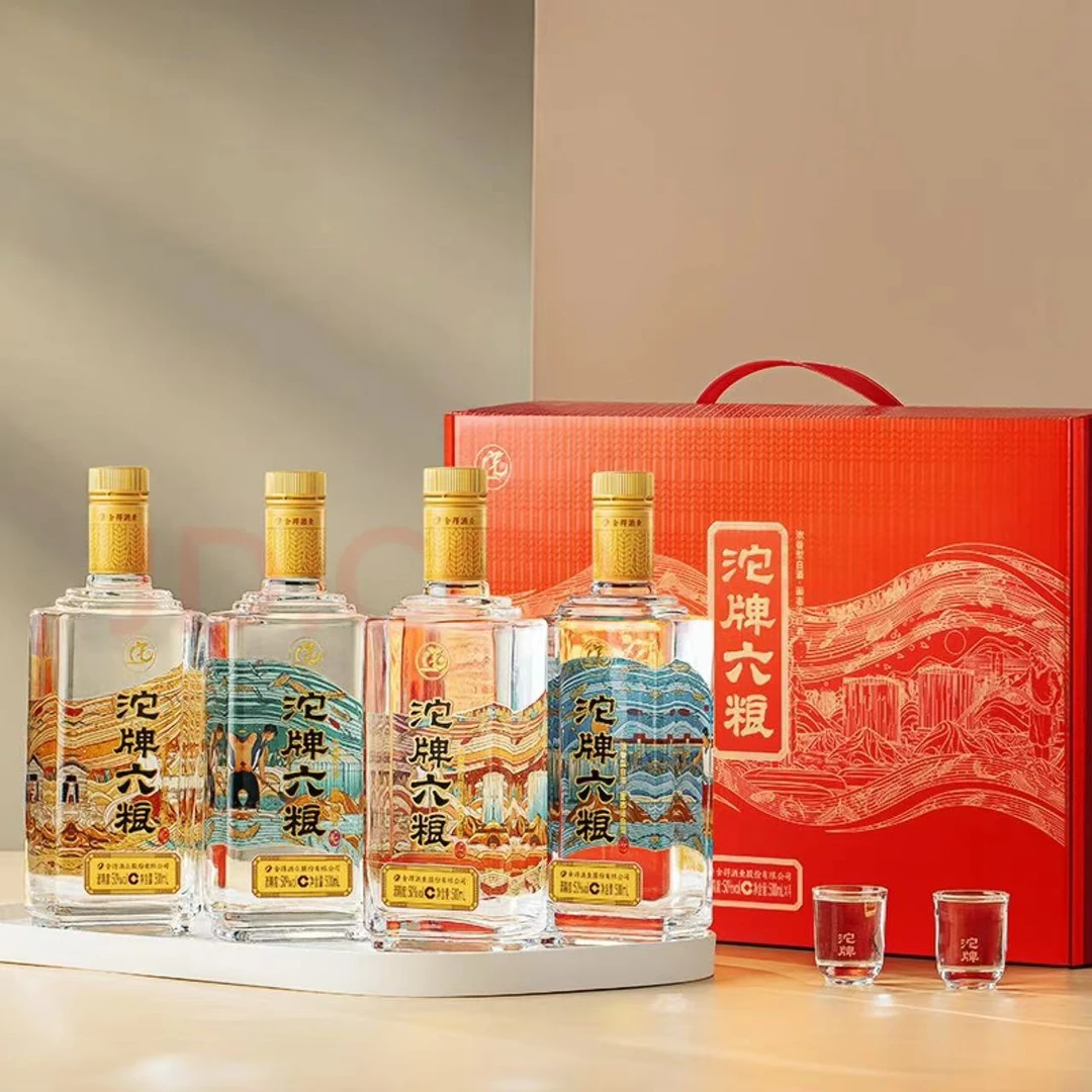 沱牌六粮礼盒500ml4瓶