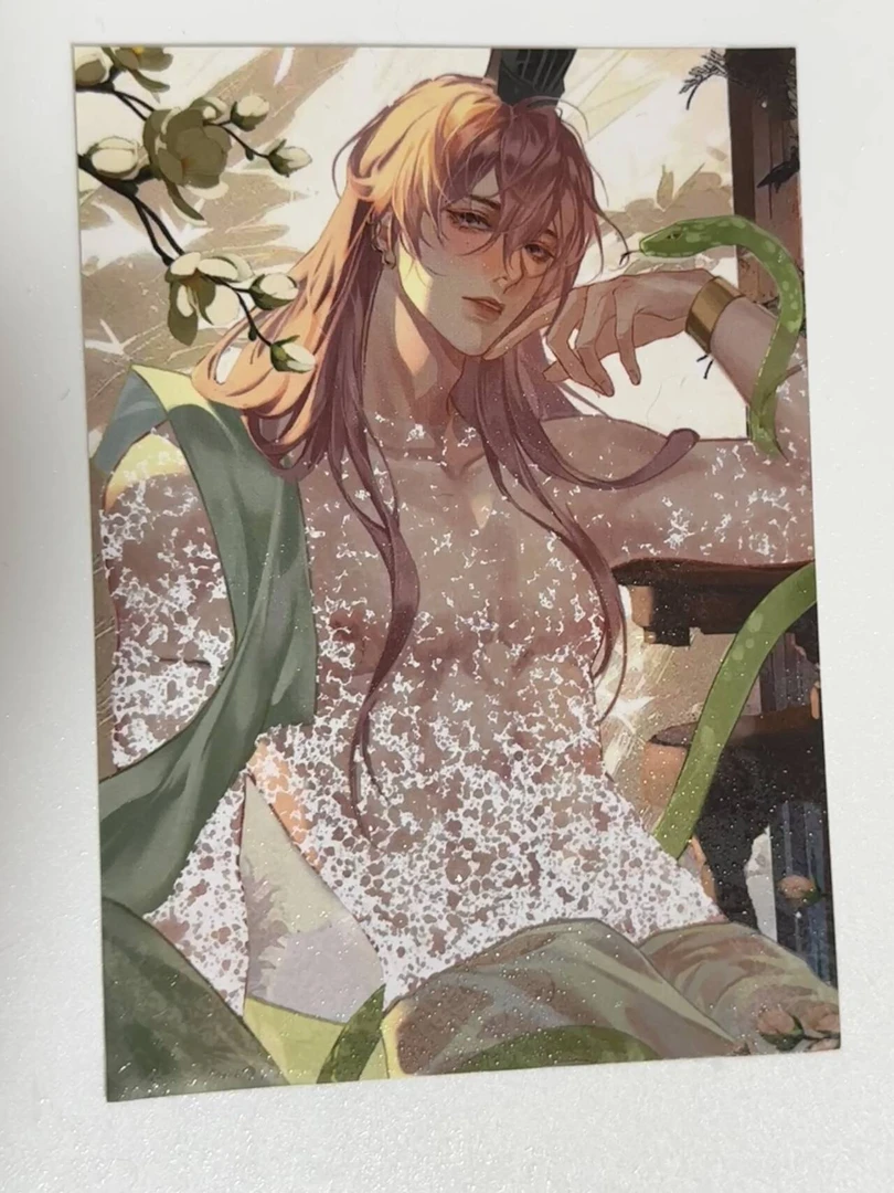 朗姆熊【水敏卡袁基】代号鸢非官方周边同人授权徽章明信片文创好物