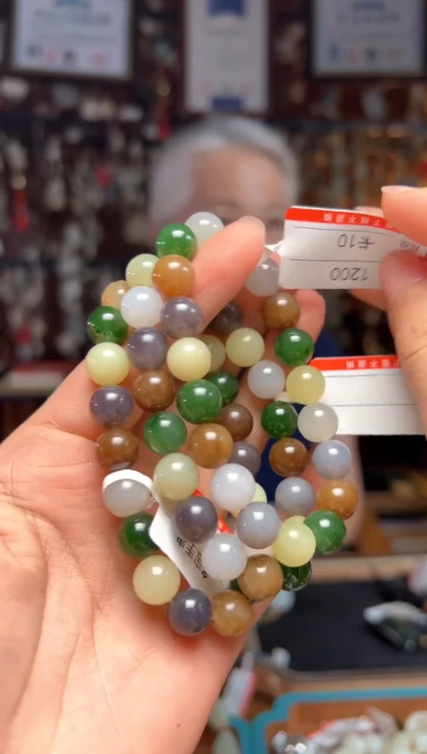 【闪购商品】和田玉手串未镶嵌10多样性发货其中一件