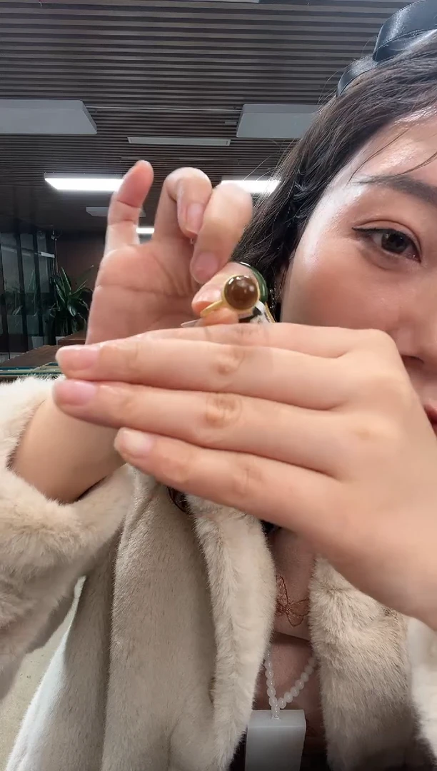 【闪购商品】和田玉戒指未镶嵌1