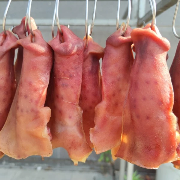 安徽特产风干咸香猪拱嘴风干猪鼻子腊货咸货去骨纯猪鼻子拱嘴500g