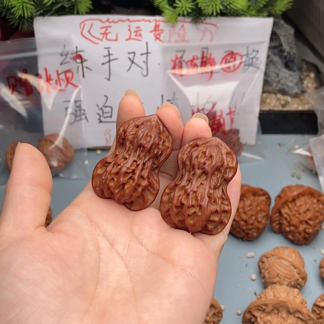 文玩核桃把件甜****2文玩核桃盘山葫芦58