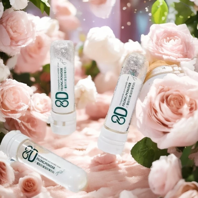 12支填充粉冻龄胶原补水保湿嫩肤光滑细腻护肤