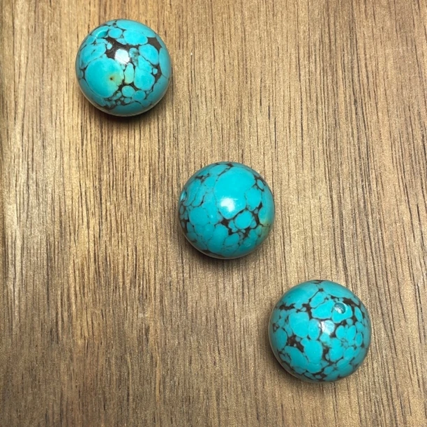 圆珠卡18mm铁线圆珠文玩配饰DIY散珠【手串建议拍13颗】