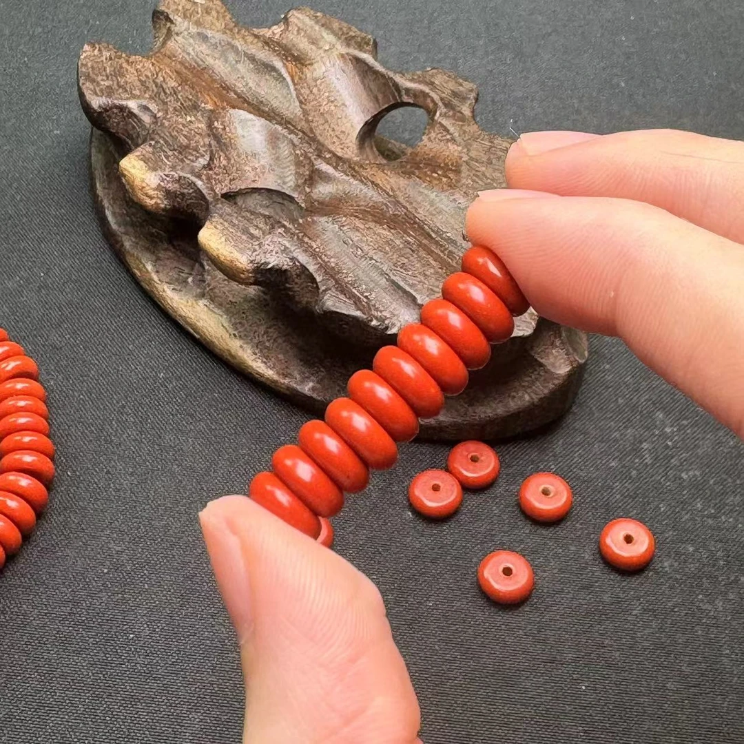 隔片卡8*2mm散珠子手工配件琉璃【手串拍6份】