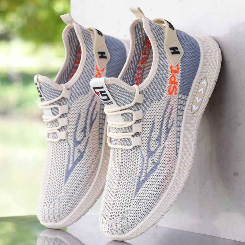 一脚蹬男鞋子夏季2024镂空网鞋夏天凉鞋软底防滑防臭运动鞋洞洞鞋