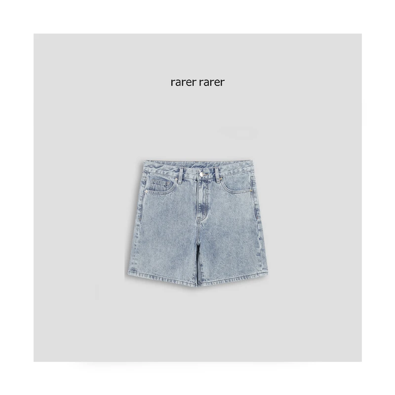 【rarer rarer】2402079 五分牛仔中裤