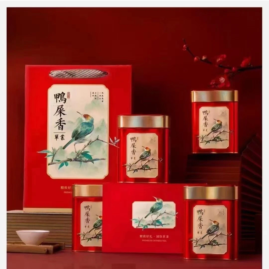 【六妹推荐】清香型凤凰单丛鸭屎香736罐4罐装500g