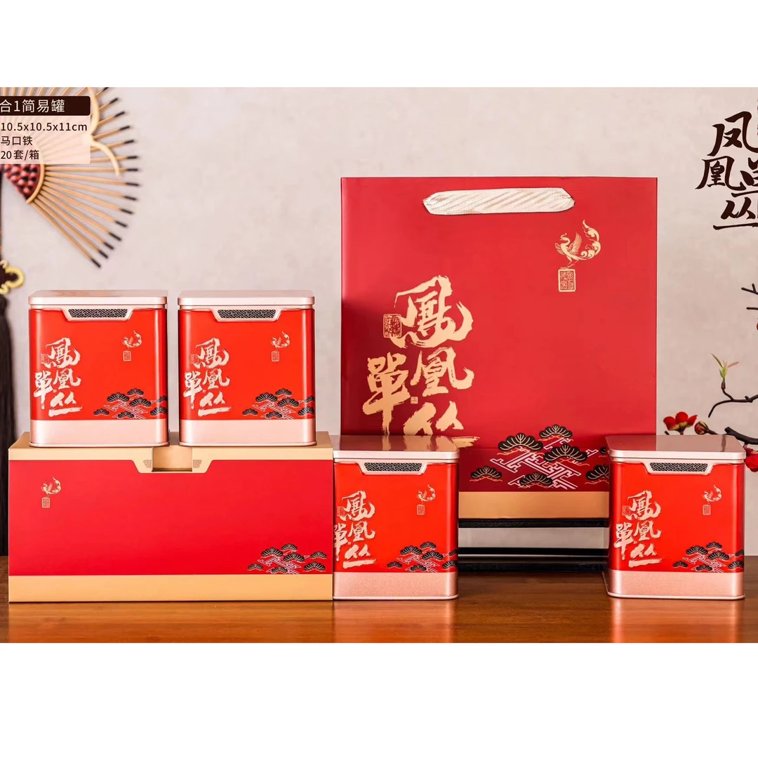 【菁菁幸福一家】清香型凤凰单丛鸭屎香清醇回甘枞香四罐一斤装500g