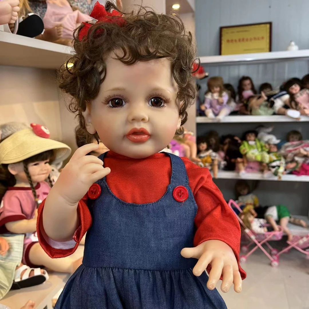 KEIUMI  小红帽  55厘米 全胶可洗澡  重生娃娃  仿真娃娃