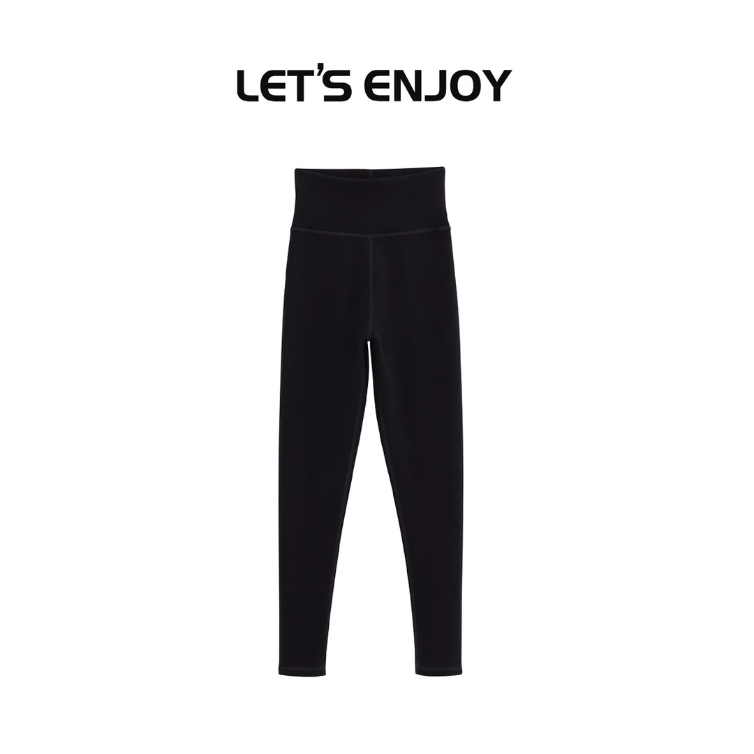 享瘦澳绒软糯亲肤显瘦自发热双面绒打底裤