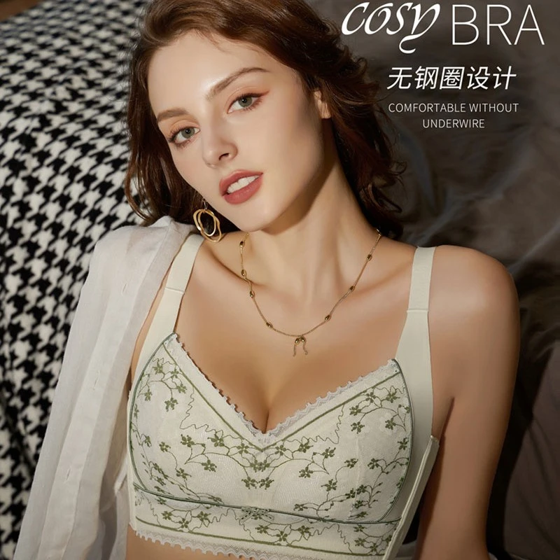 GEMUDUO/歌慕朵【唐总专属】内衣女大码收副乳防下垂无痕文胸6239