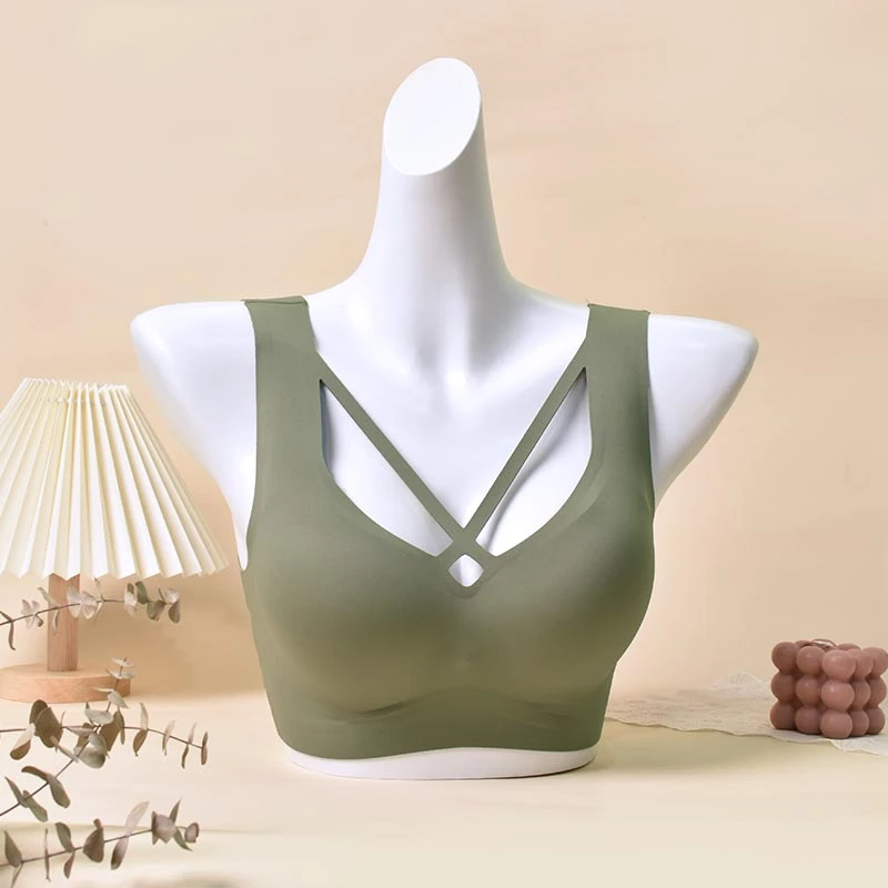 GEMUDUO/歌慕朵【唐总专属】无痕舒适亲肤美背薄款女士内衣GY08-4