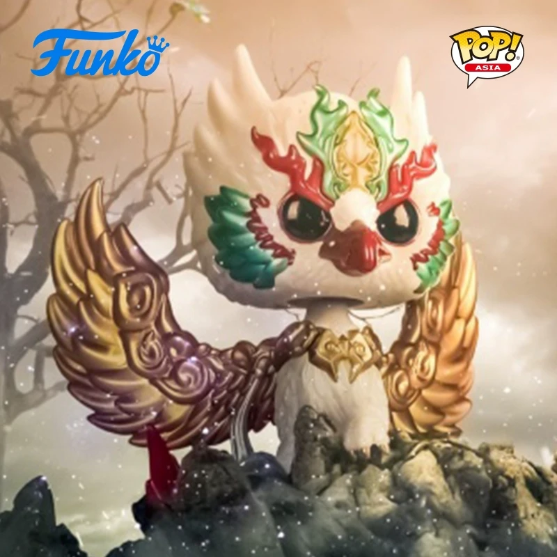 POP Asia中华传统鹏6英寸限定手办大鹏展翅精美文创周边