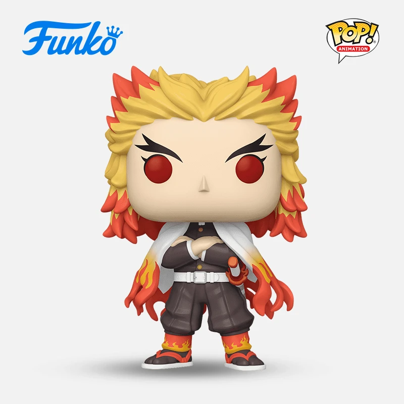 【已售罄】鬼灭之刃炼狱杏寿郎3.75英寸Funko手办周边玩具摆件
