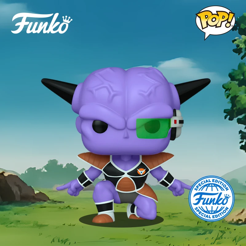 POP龙珠Z系列3.75英寸基纽巴特吉斯夜光限定手办摆件