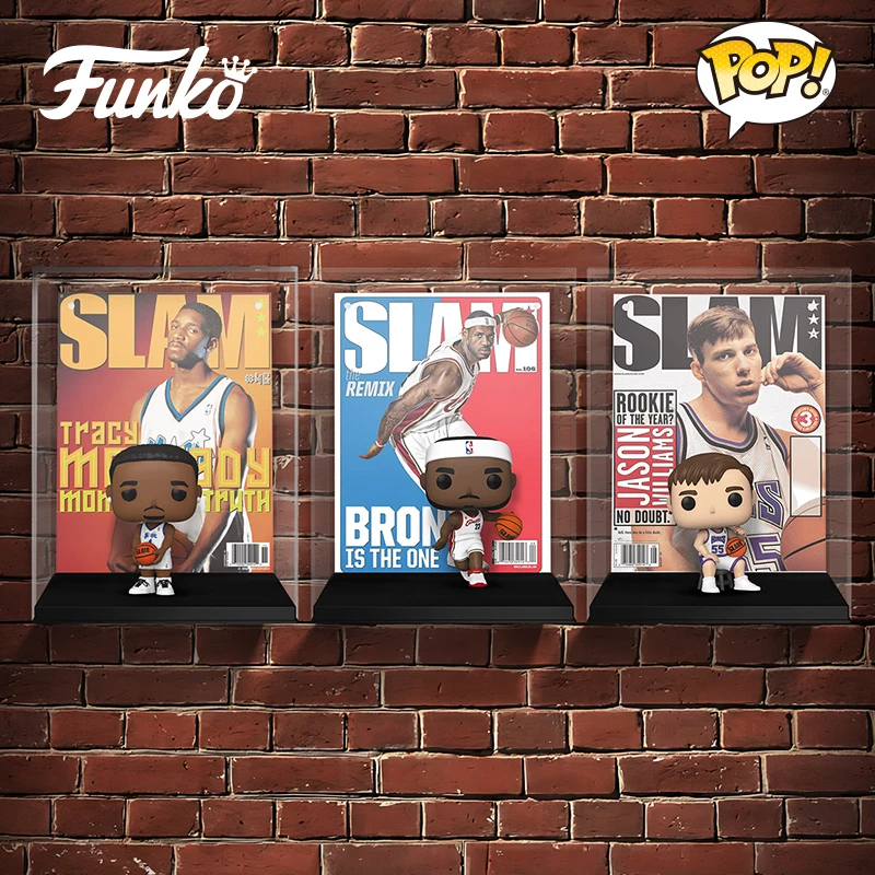 POP球星nba詹姆斯麦迪贾森坎普雷阿伦手办篮球球衣海报周边