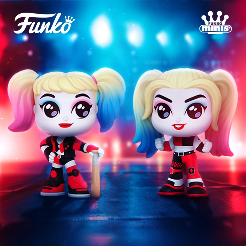 美漫DC哈莉奎恩Funko手办小丑女cos动画周边玩具公仔摆件