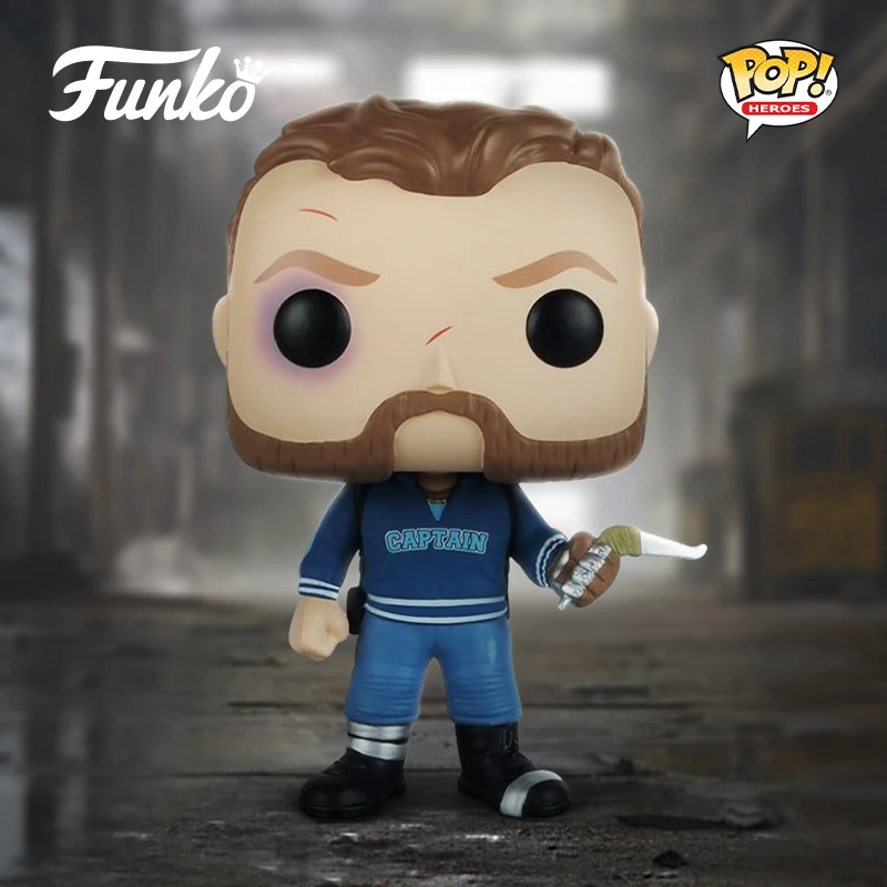 Funko POP电影X特遣队回旋镖队长手办DC反派集合公仔摆件玩具