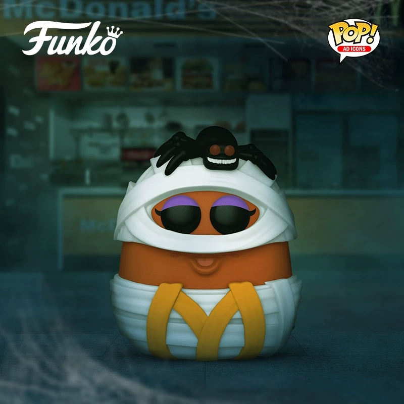 Funko POP麦当劳玩具可乐神偷麦乐鸡块公仔手办摆件