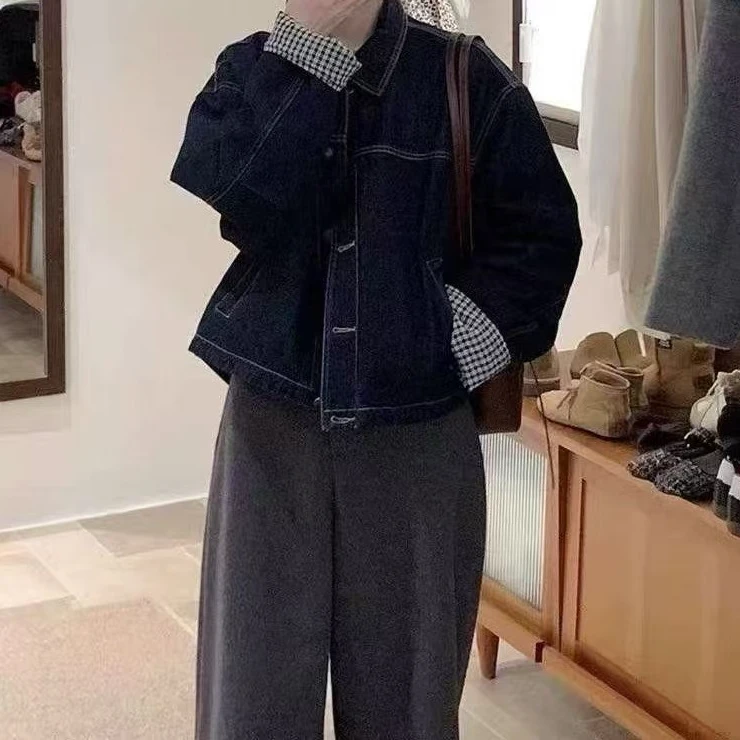 DOUMI多米衣舍0通用新款显瘦气质时尚百搭外套