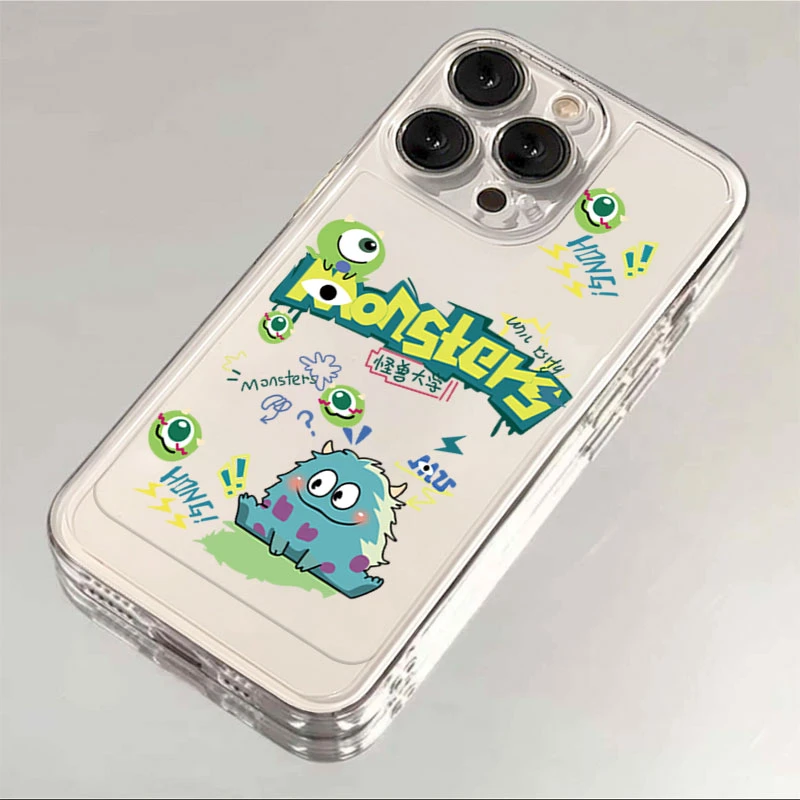 绿毛怪苹果15手机壳iPhone14promax12软壳13XR11女Xs男8Plus7