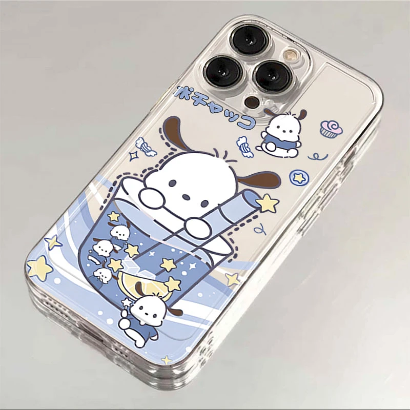 帕恰狗苹果15手机壳iPhone14promax12软壳13XR11女Xs男8Plus7