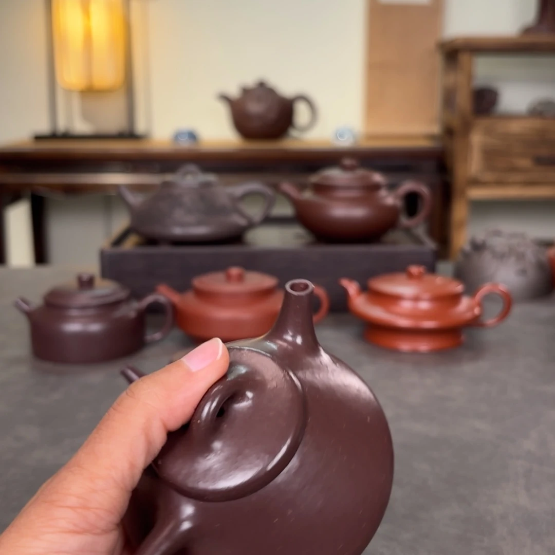 【闪购商品】紫砂茶壶答****了微瑕子冶