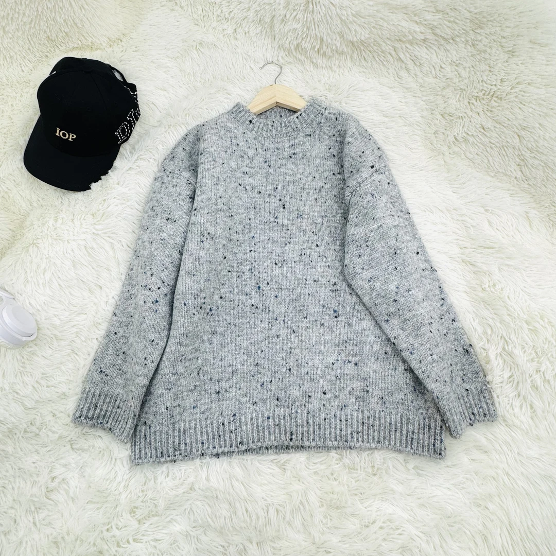 中大童1203休闲加厚毛衣