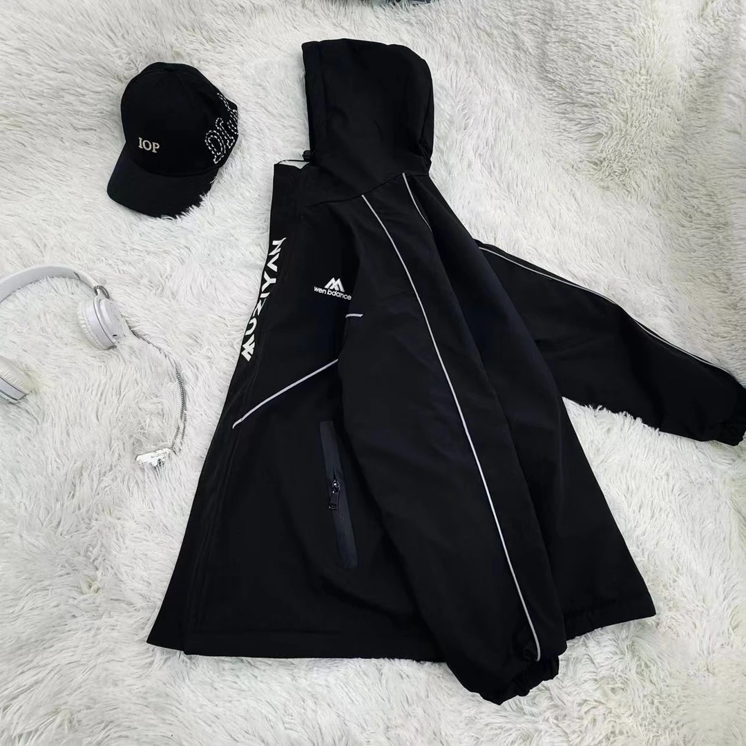 新款时尚7723双面春秋外套休闲