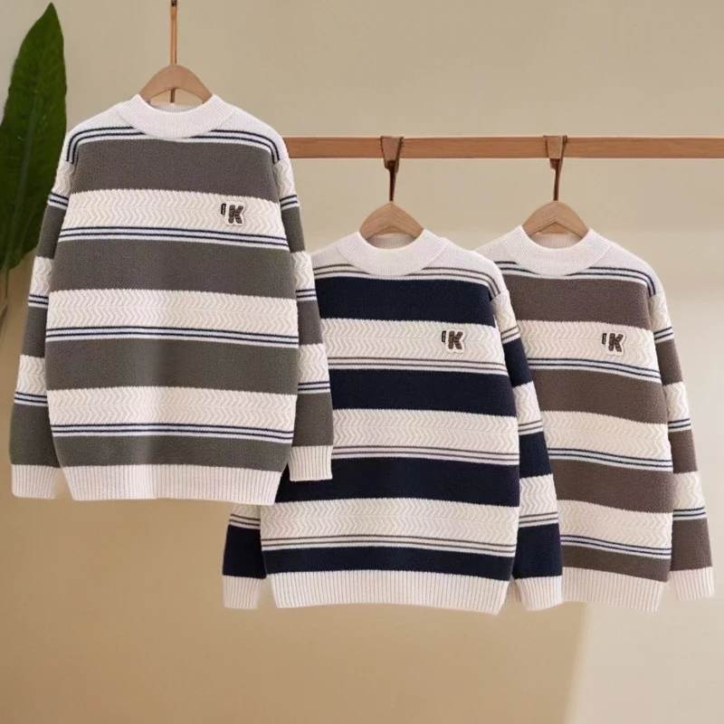 中大童1169时尚冬季毛衣